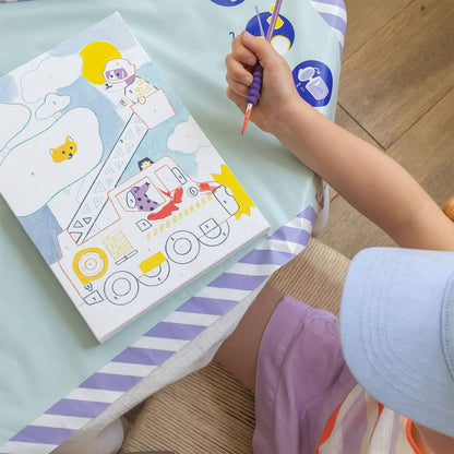 Paint By Number Kit - Petit Pinceau Kids Wouf